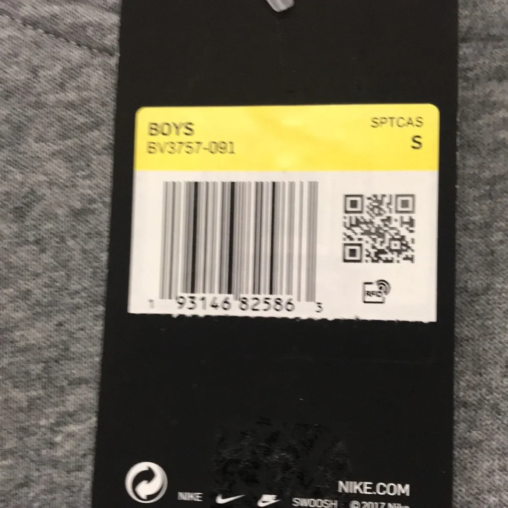 Nike Boys NSW Pull Over Hoodie club - Picture 5 of 6